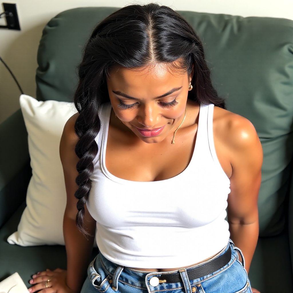Asymmetrical Triangle Braids
