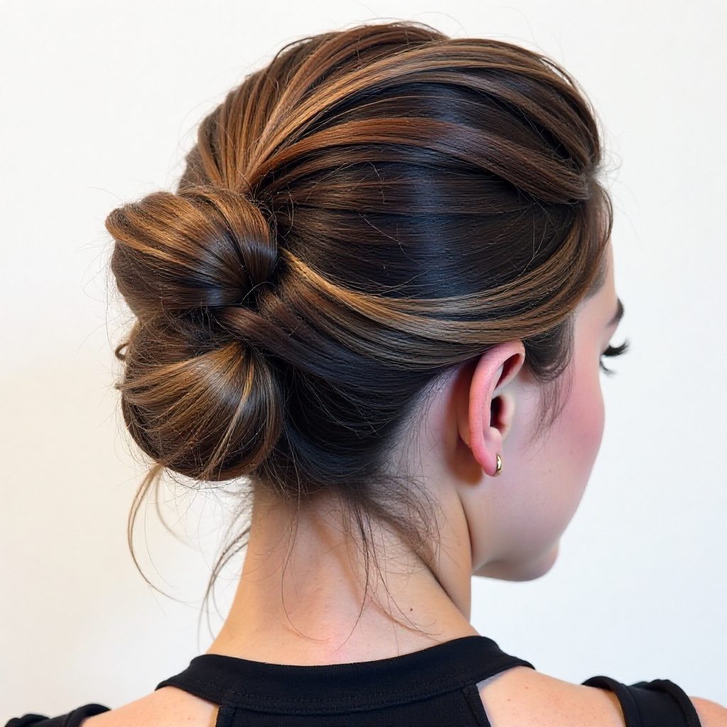 Long Hairstyle with Sides and Nape Undercut