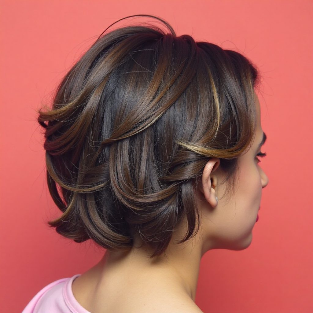 Cornrows and Twists for Short Hair
