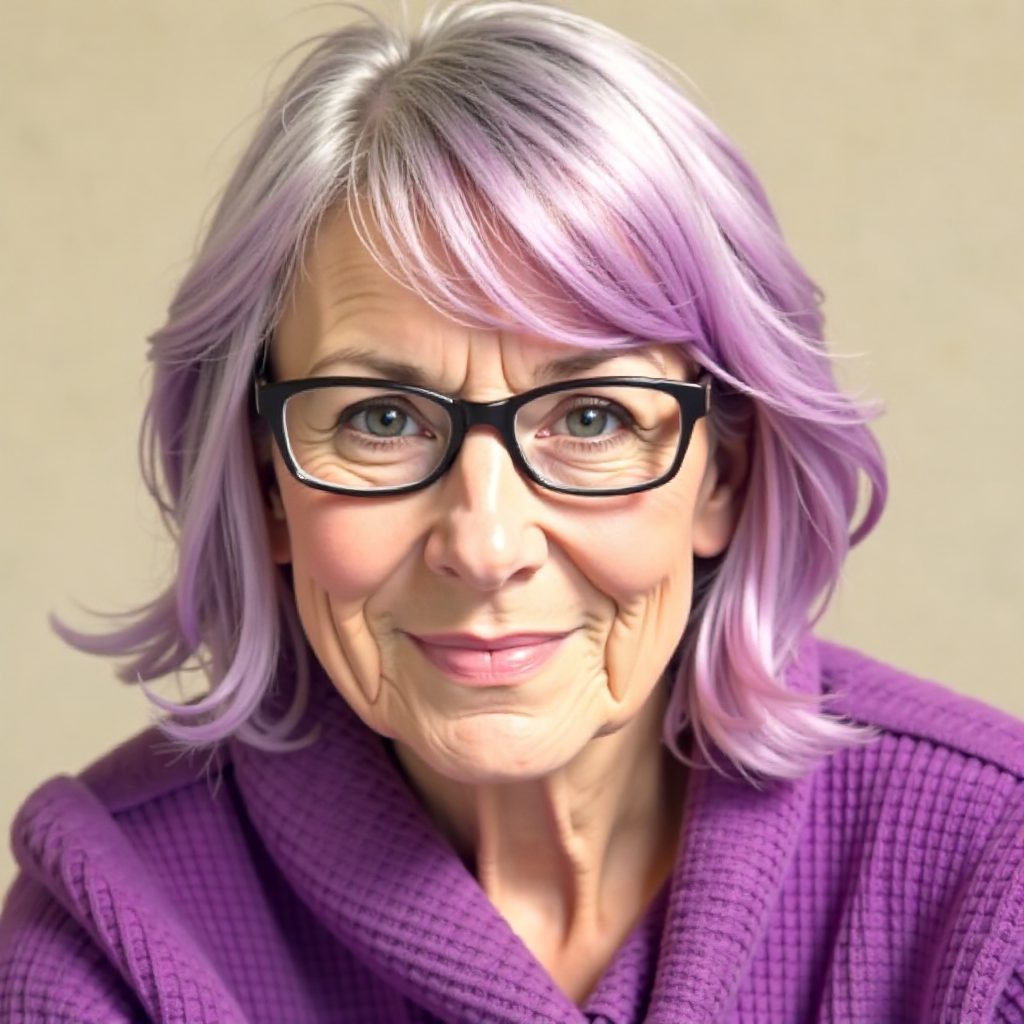 20 Older Women Who Rock Unicorn Hair: lead gallery photo for styling reference