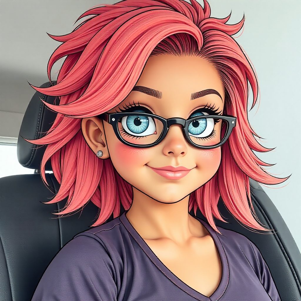 Coral Lob For Fine Hair