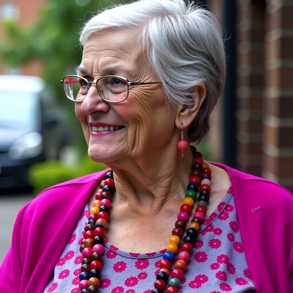 Pastel Pink Twa Hairstyle
