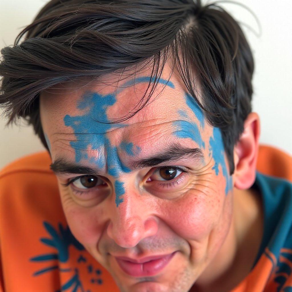 Burgundy Pixie And Peacock Inspired Fringe