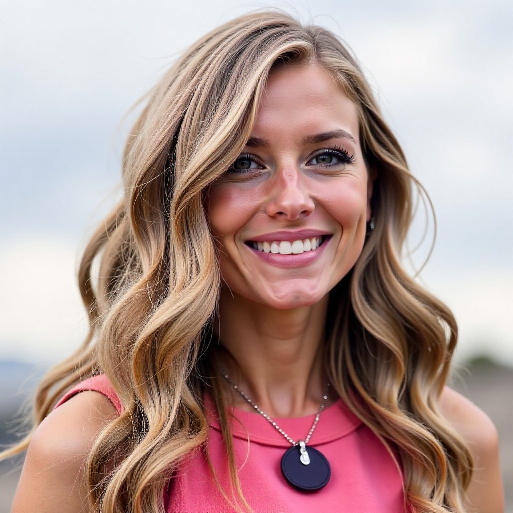 Medium Rainbow Hair For Mature Women