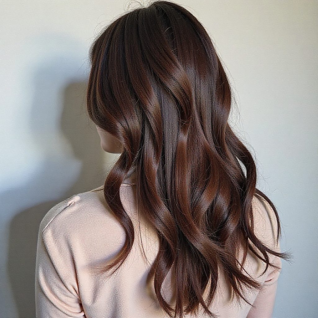 Twisted Half Up Half Down Style