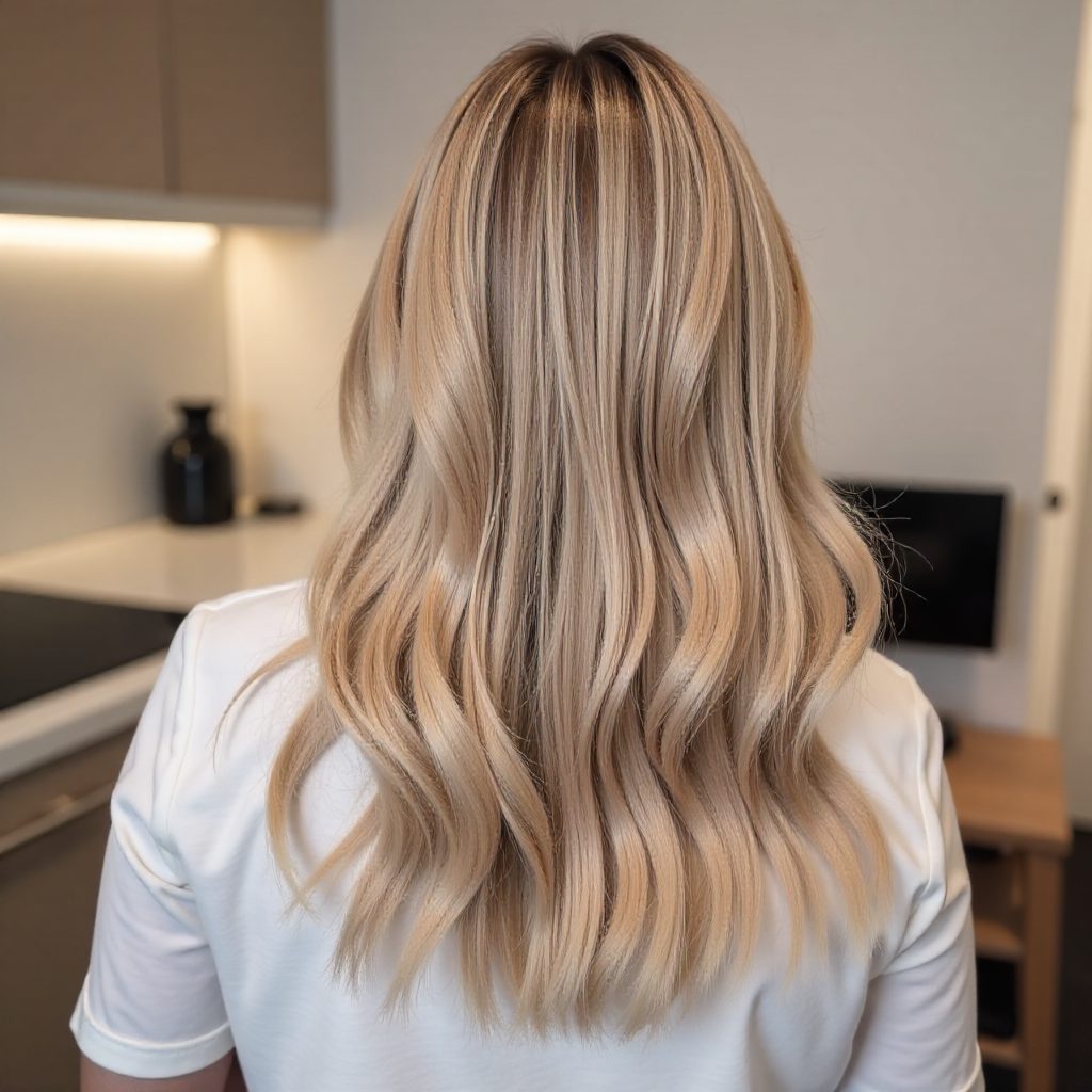 Bubble Braid For Long Blonde Hair