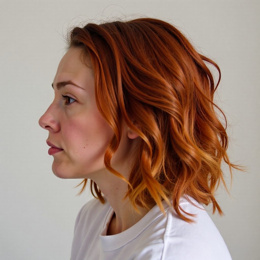Front Micro Fishtail Braid Bob