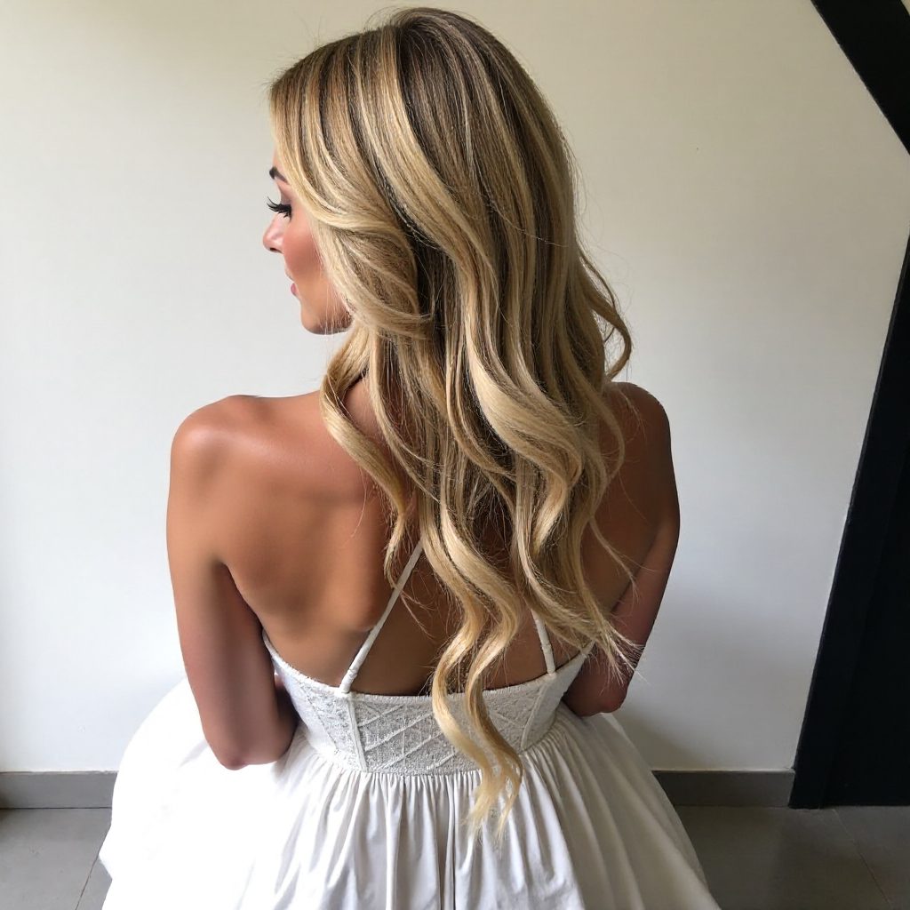 Bohemian Braid-Like Look