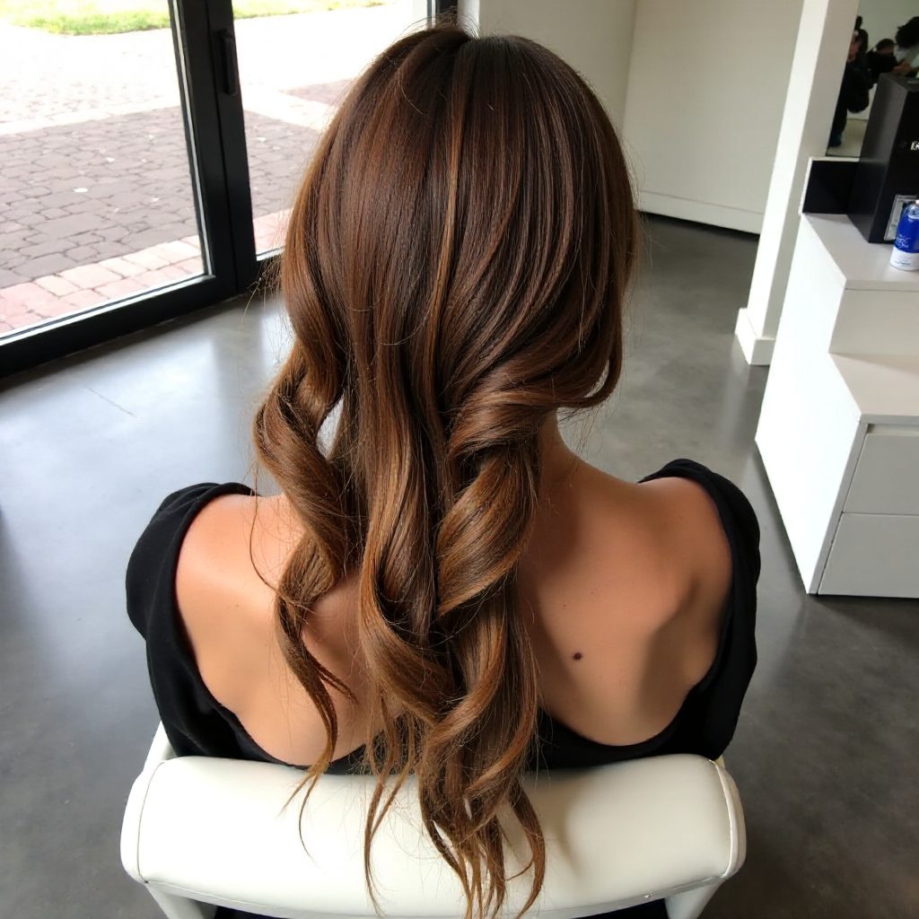 Twisted Fishtail Braids