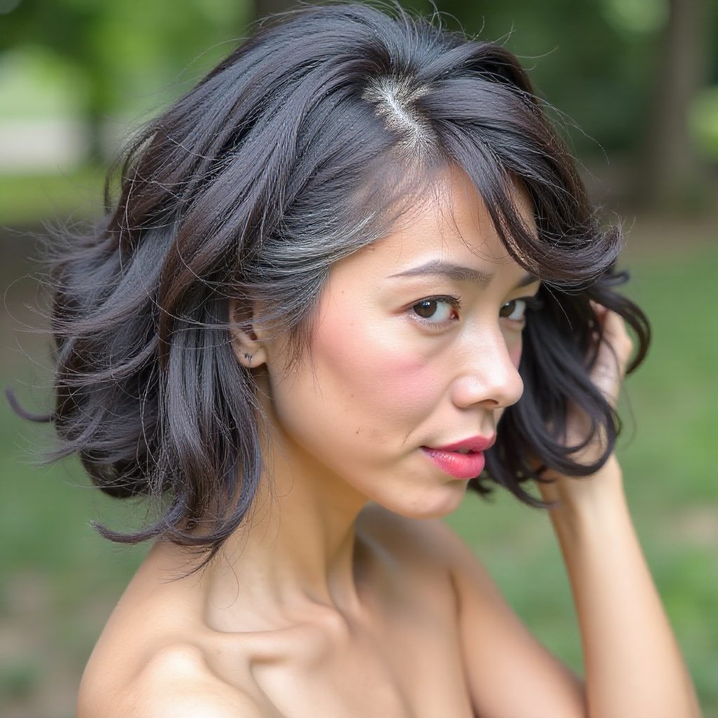 Undone Twists for Soft Volumious Afro