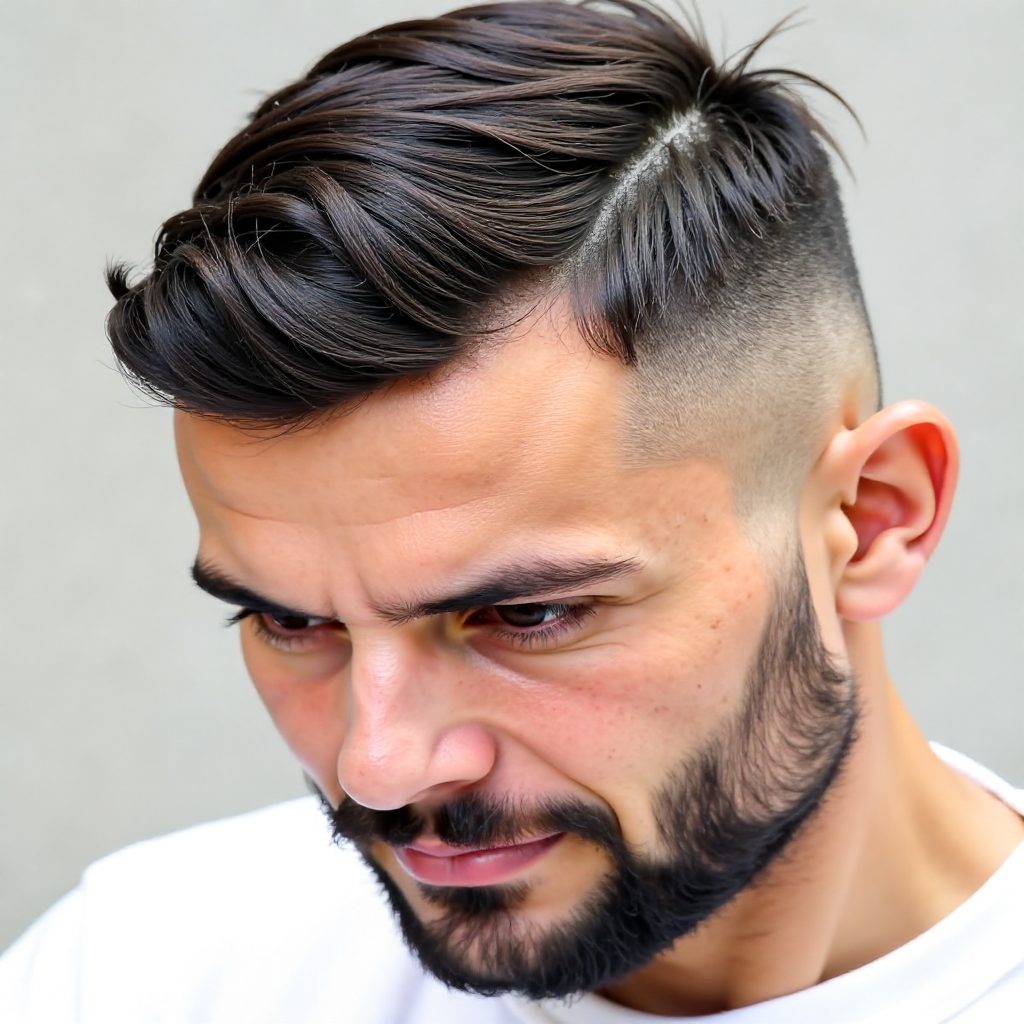 A Complete Guide to All Types of Men’s Haircuts - Haircut Names for Men: lead gallery photo for styling reference