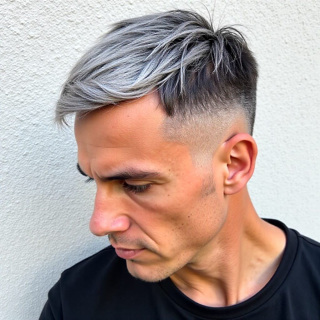 Men’s Haircut With Skin Fade