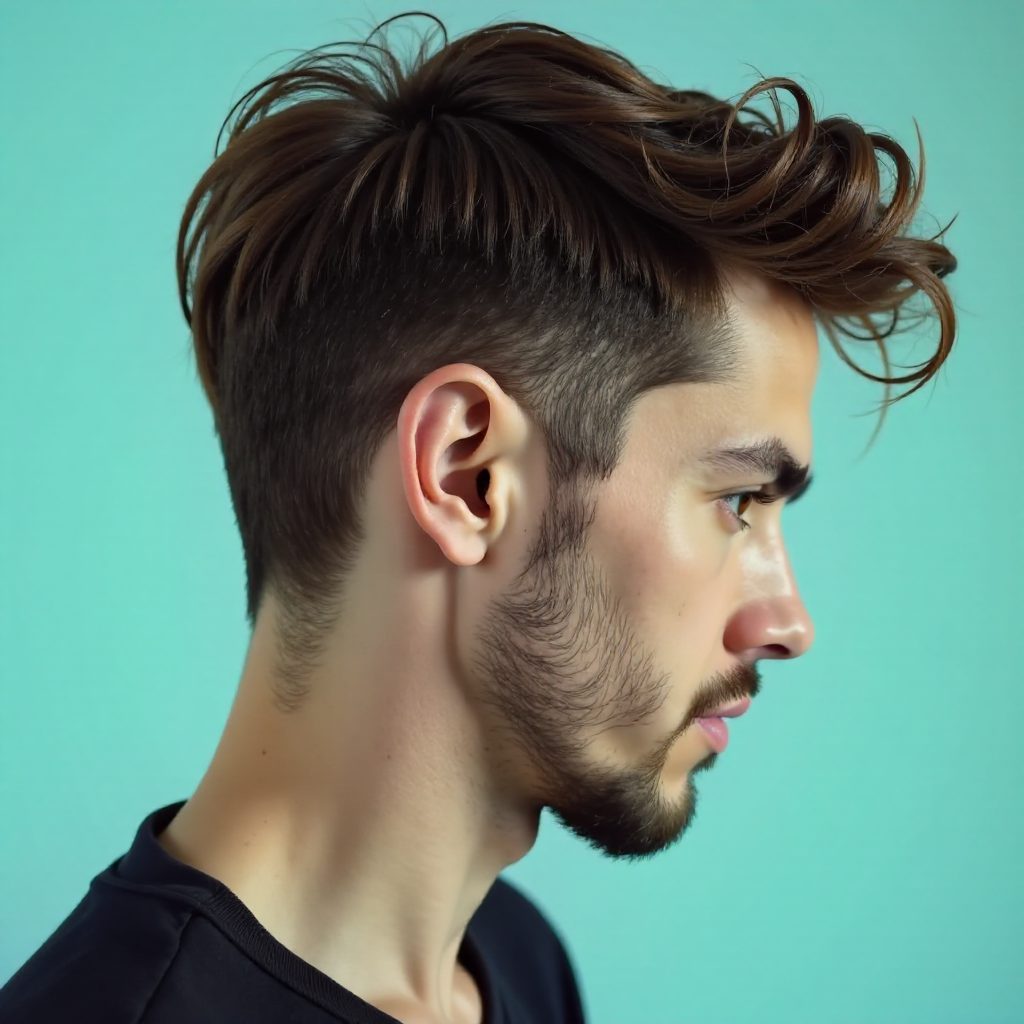 Quiff Hairstyle for Men