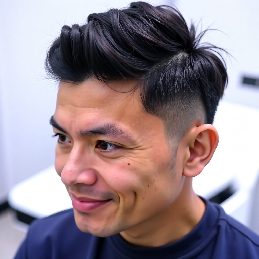 Comb Over Hairstyle for Men