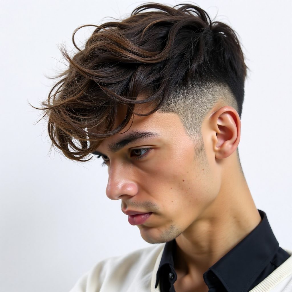 Fringe Hairstyle for Men