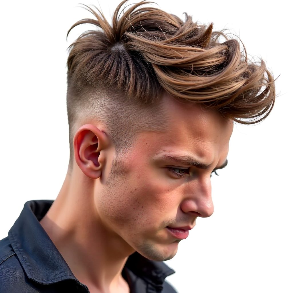 Spiky Hairstyle for Men
