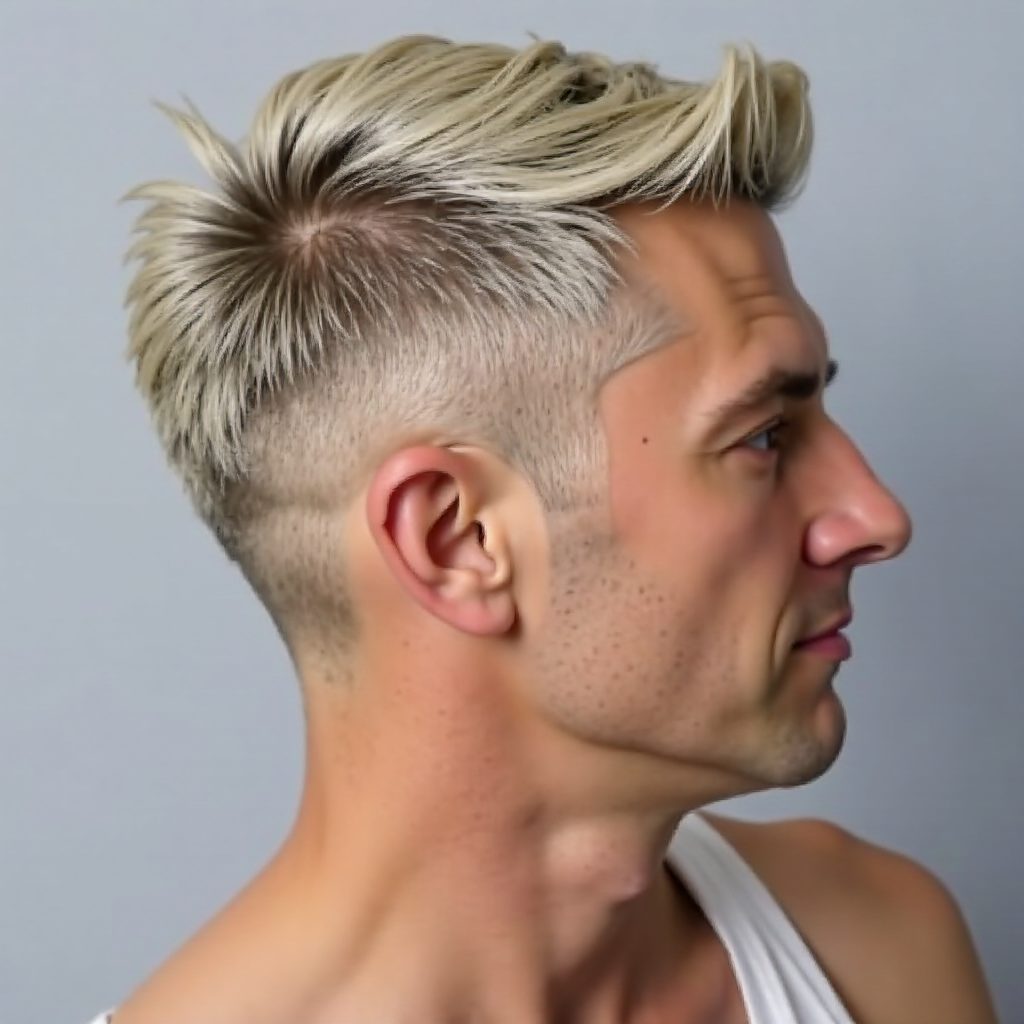 Flat Top Haircut for Men