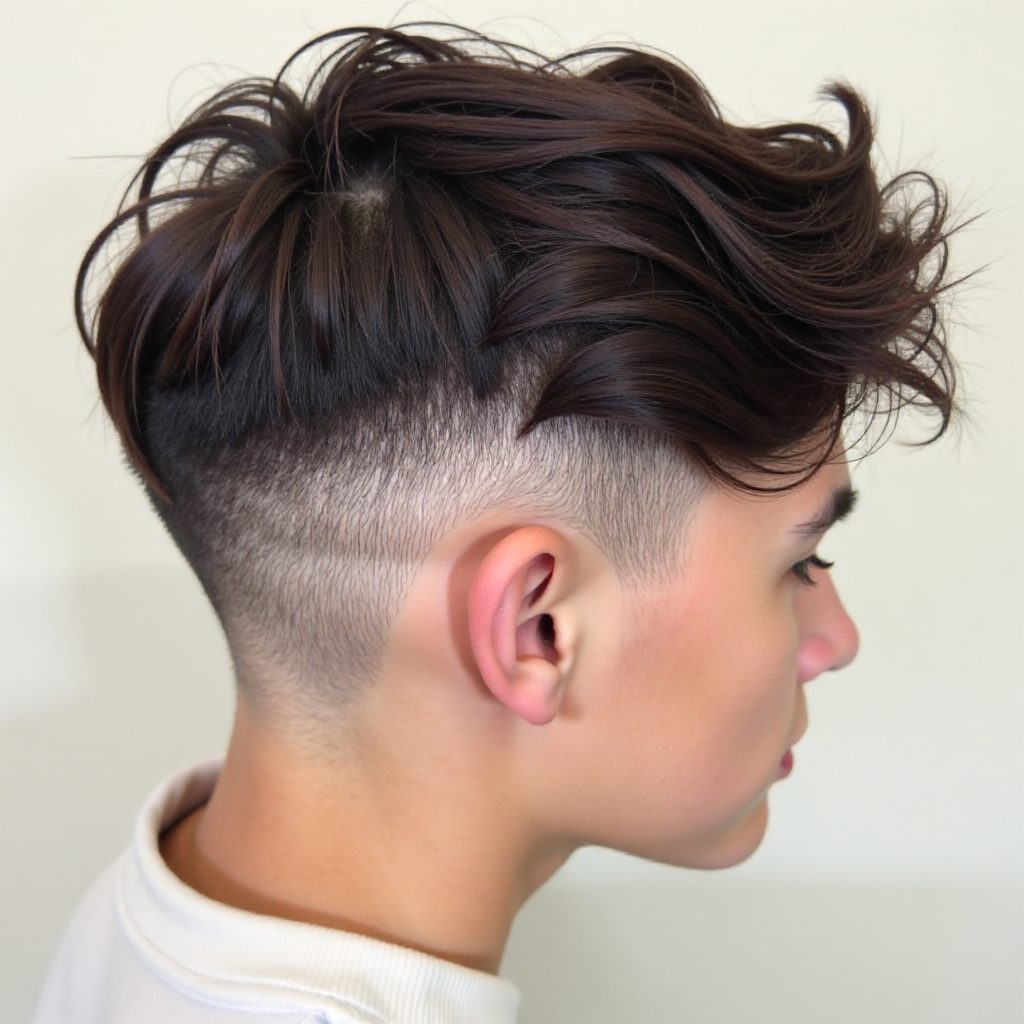 Low Fade Haircut