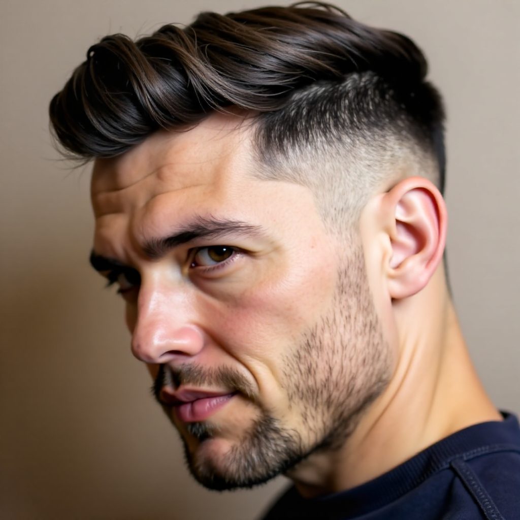 High Fade for Men