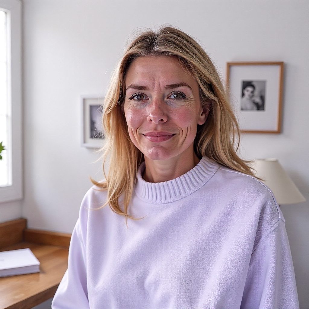 Bun with Bow Out of Hair