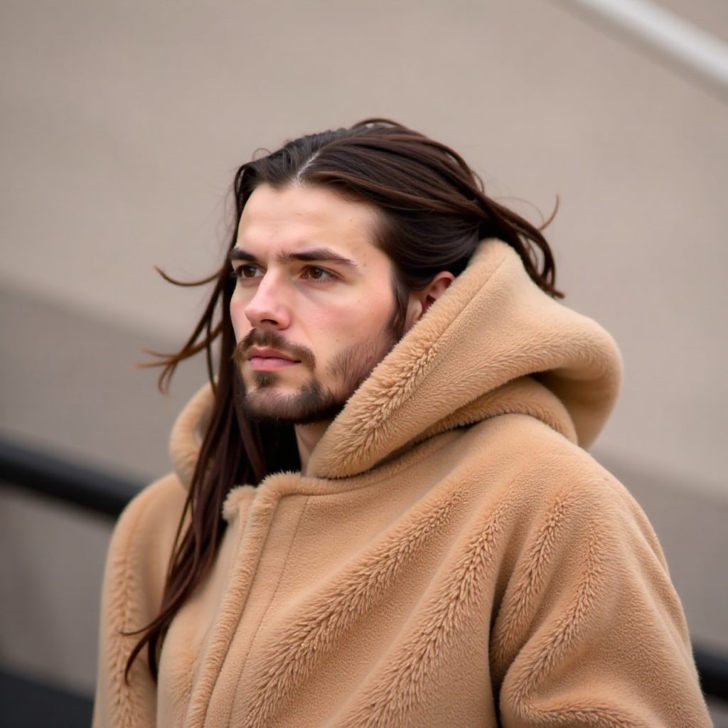 Messy Bob Hair Bow Hairstyle