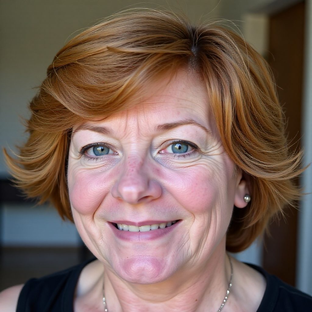 Shaggy Wavy Bob Cut with Bangs and Layers
