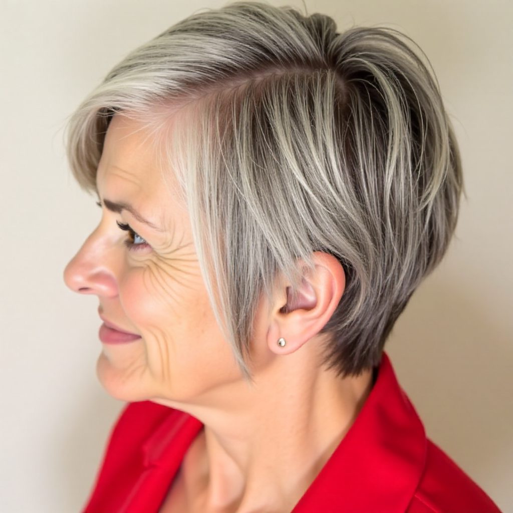 Feathered Pixie for Women over 50