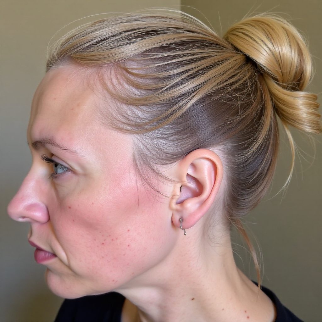 Short Spiky Pixie with Skin Fade