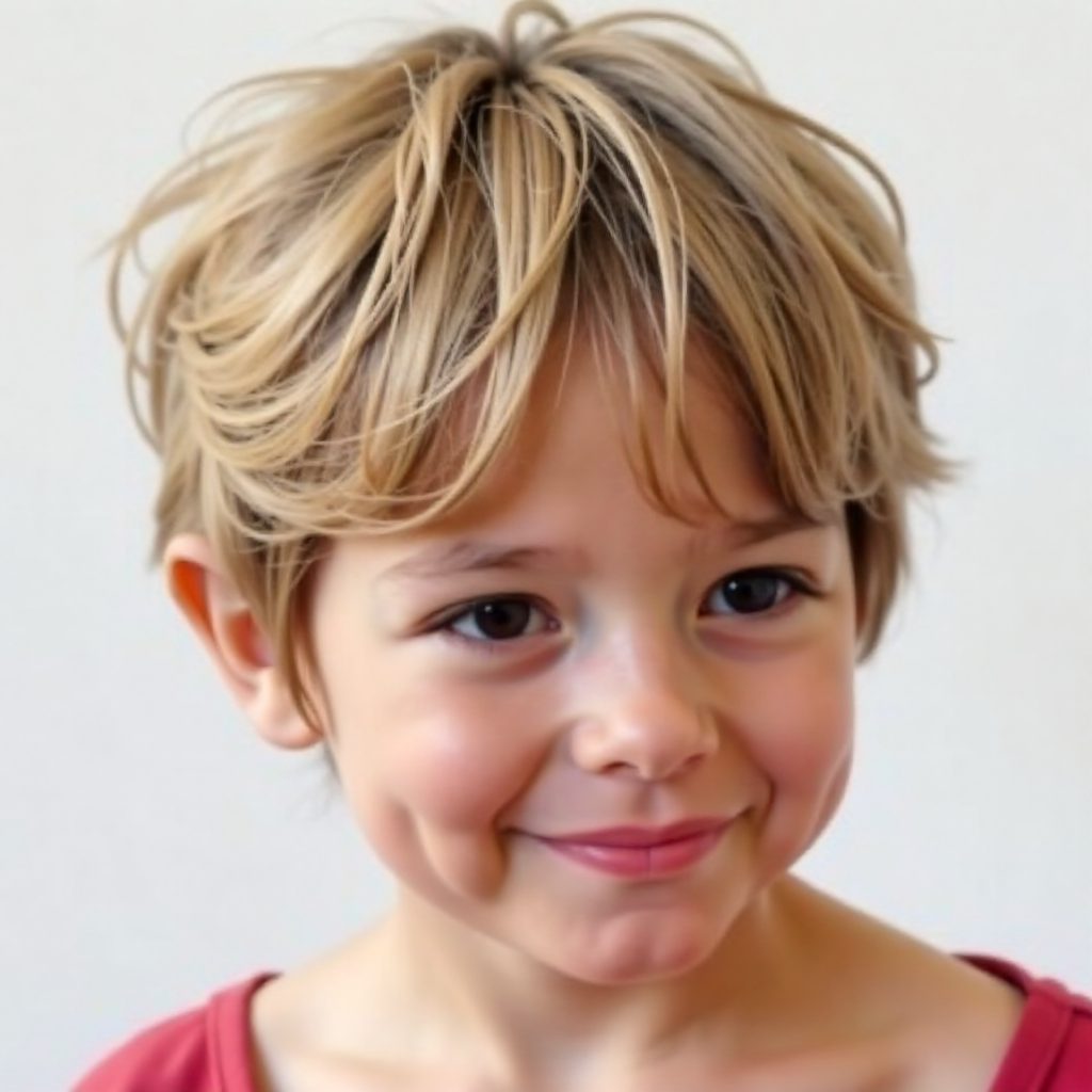 Voluminous Skipy Pixie Blowout