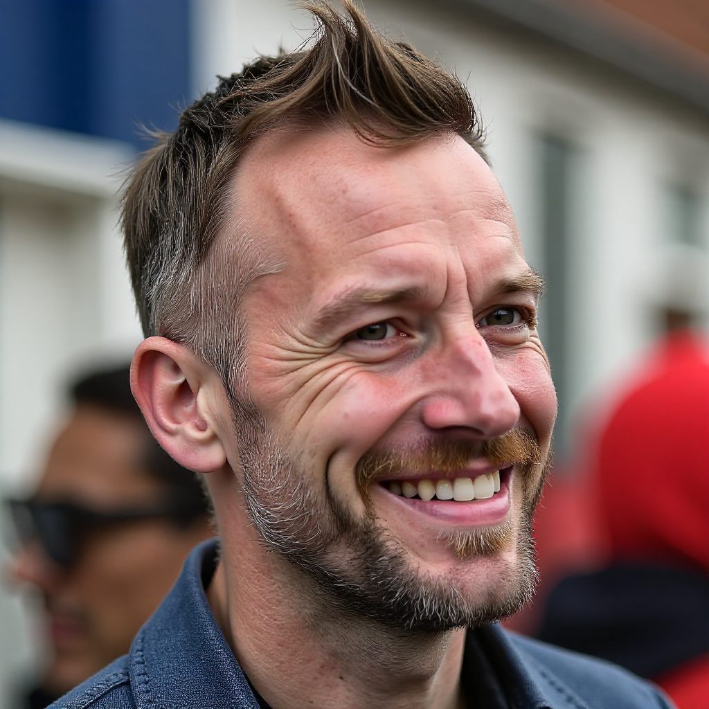 How to Choose the Right Hairstyle for Your Face Shape – Men's Guide: lead gallery photo for styling reference