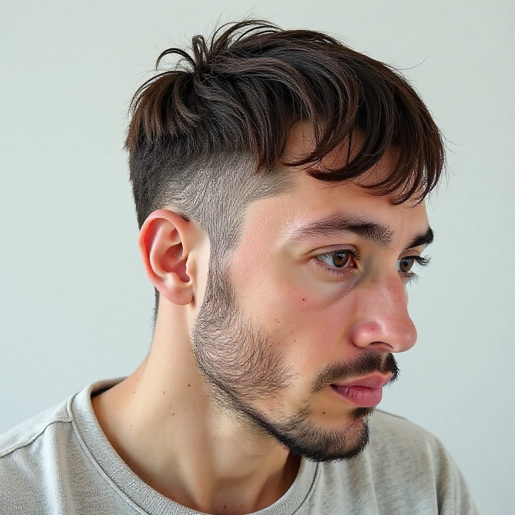 37 Fringe Haircuts for Men that Redefine Modern Style: lead gallery photo for styling reference