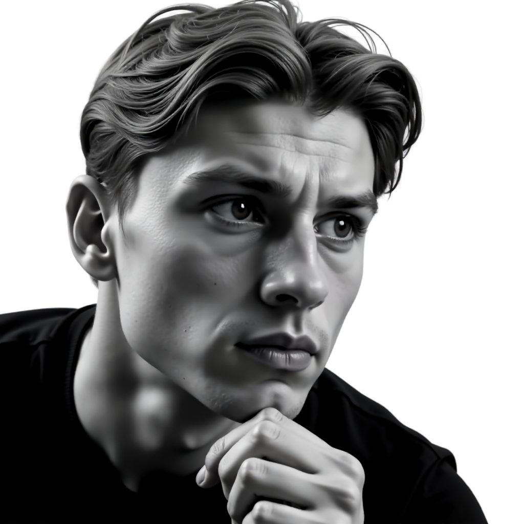 Curtain Hairstyle for Men