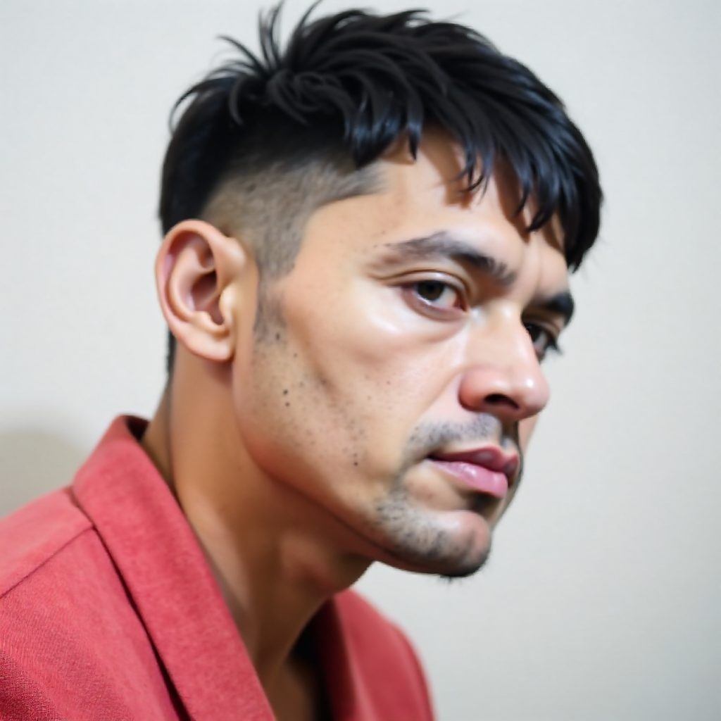 Disconnected Undercut with Straight Fringe