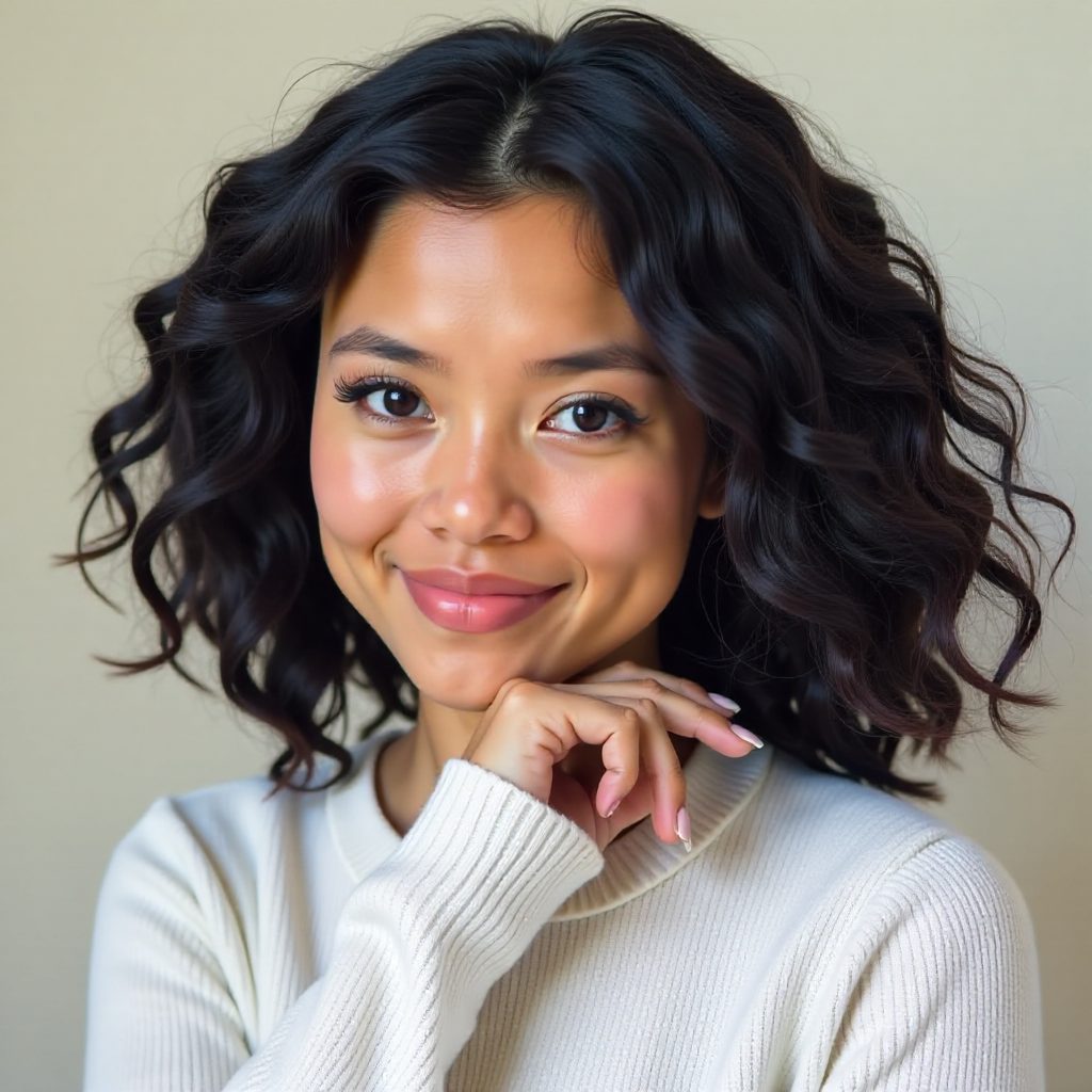 Long Bob with Well Defined Waves