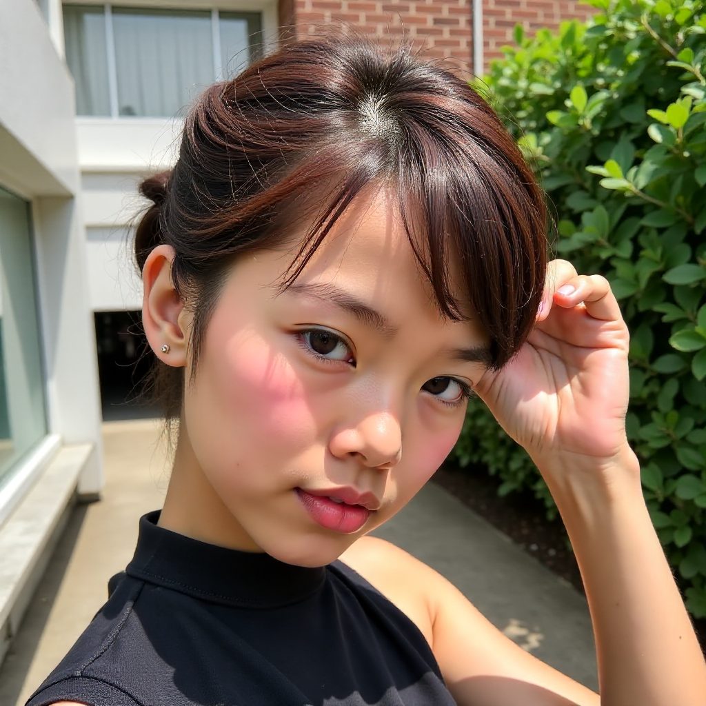 Long Pixie with Soft Feathery Layers