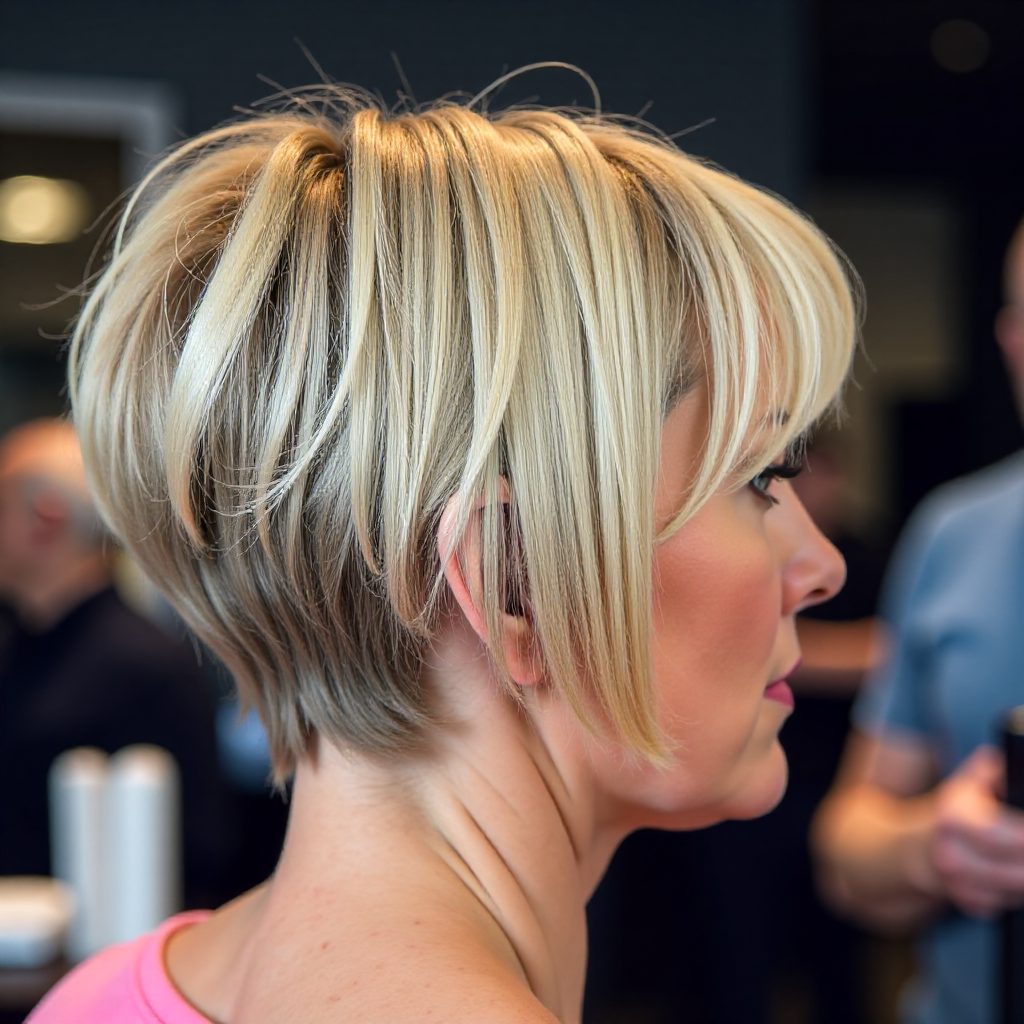 35 Fab Short Hairstyles for Women Over 40: lead gallery photo for styling reference