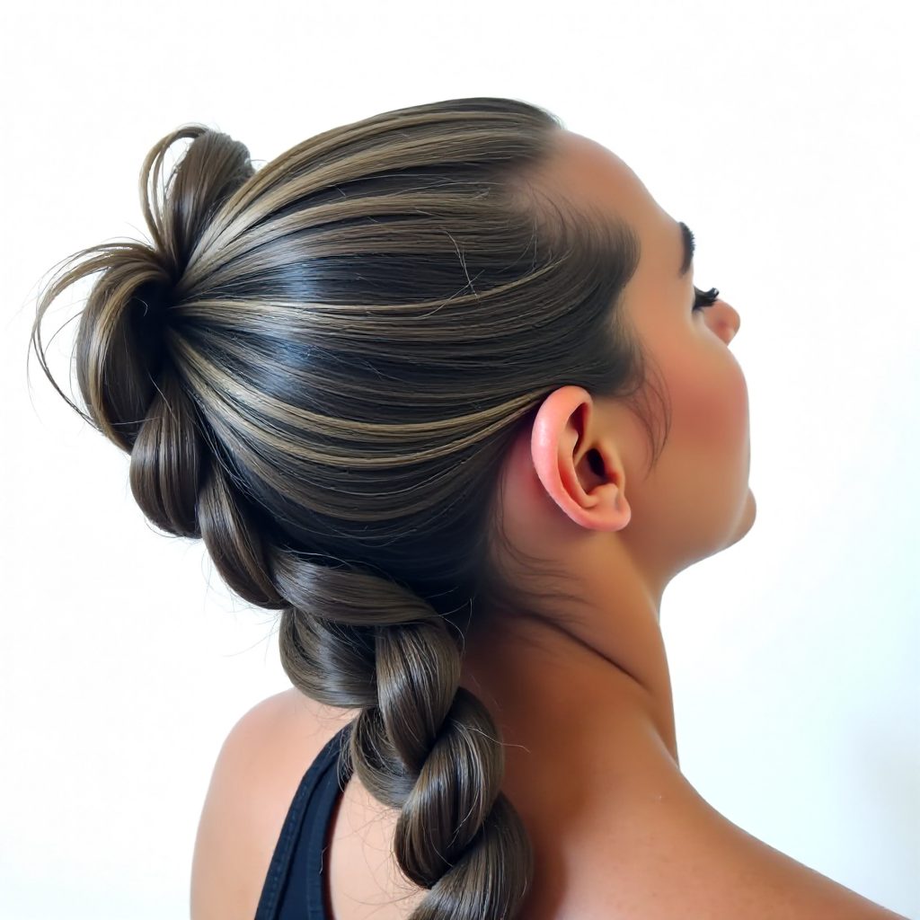 Boxer Braids Style