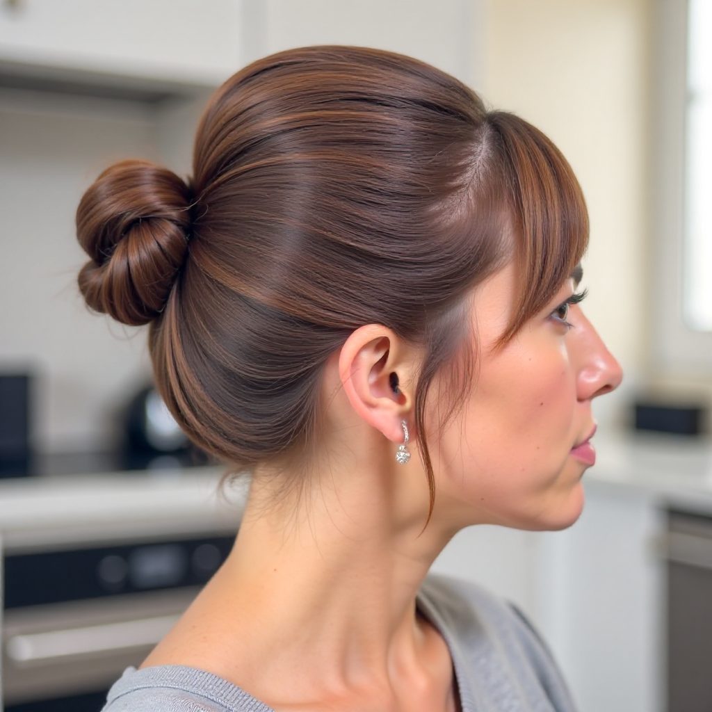 Tousled Pixie for Thick Hair
