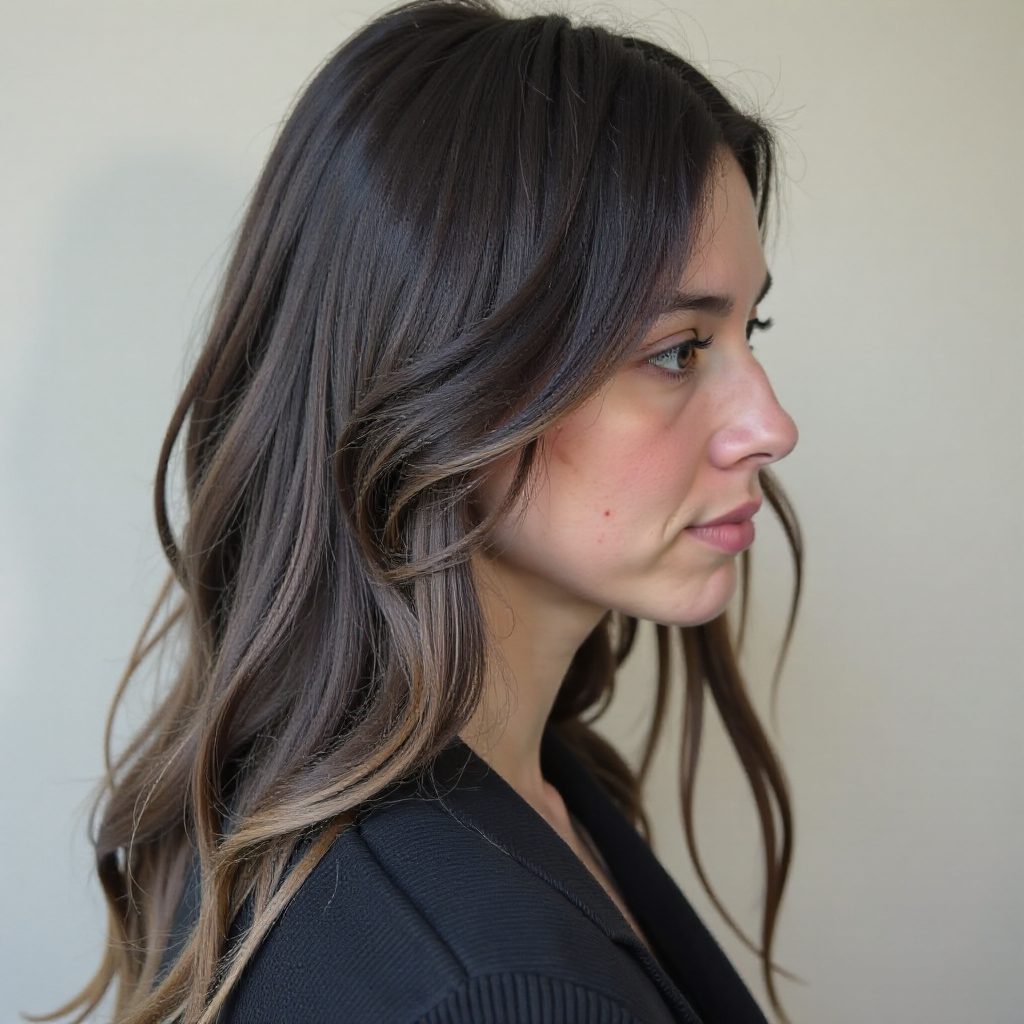 Waterwall Braid Hairstyle
