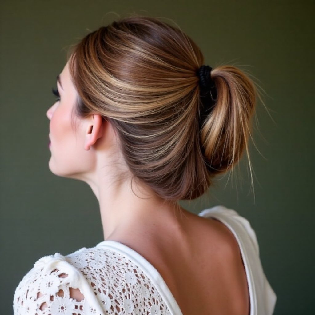 Easy Milkmaid Braids Hairstyle