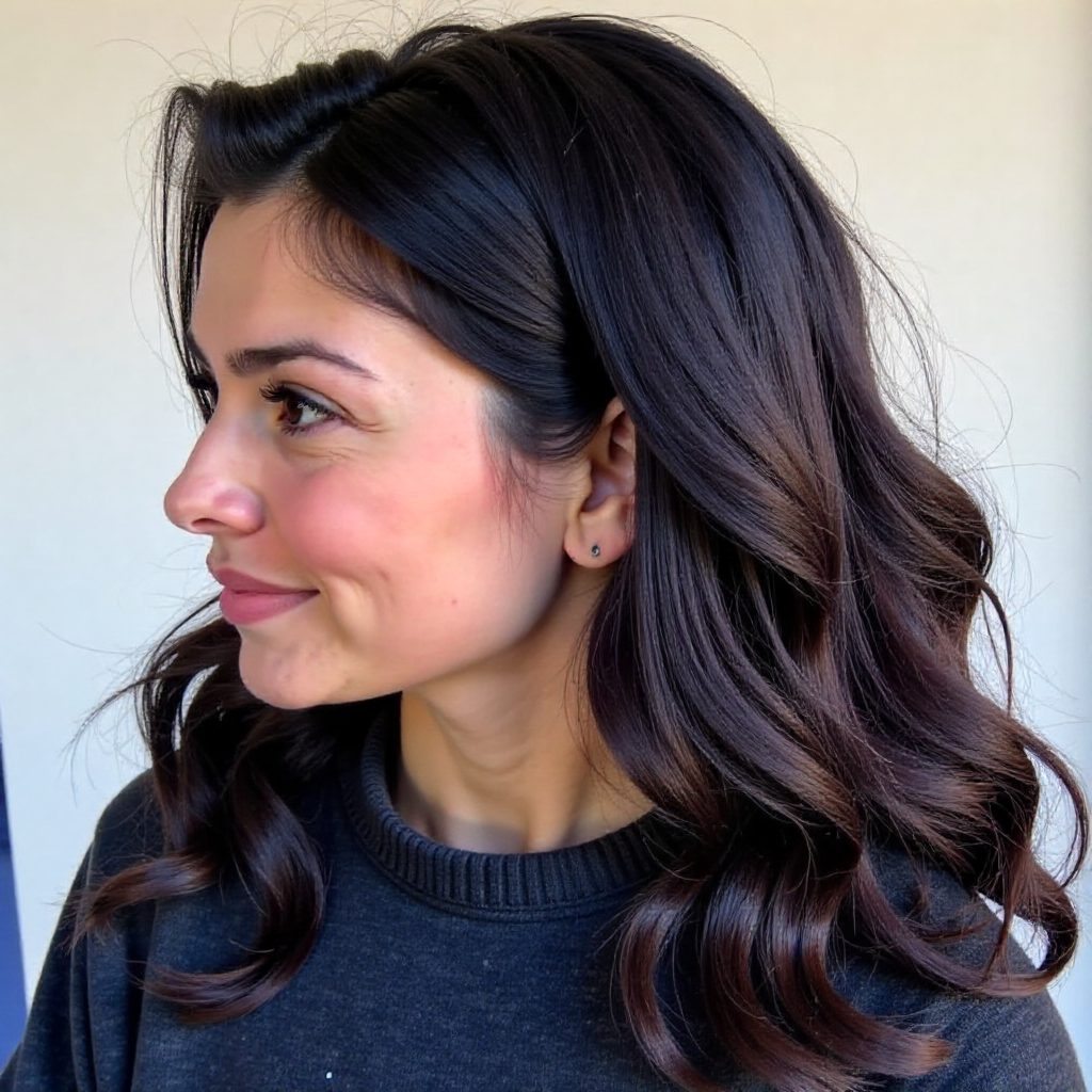 Headband Braid Hairstyle