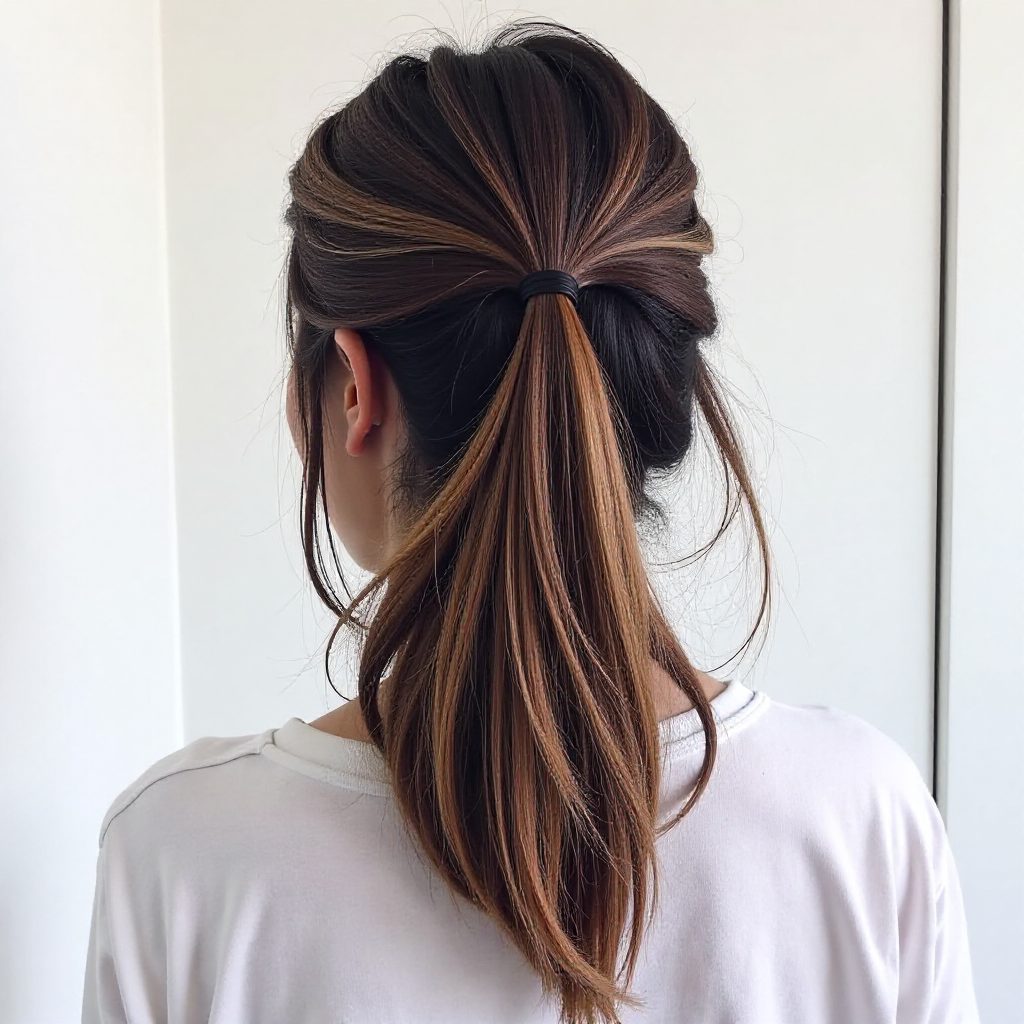 Mermaid Braid with Curls