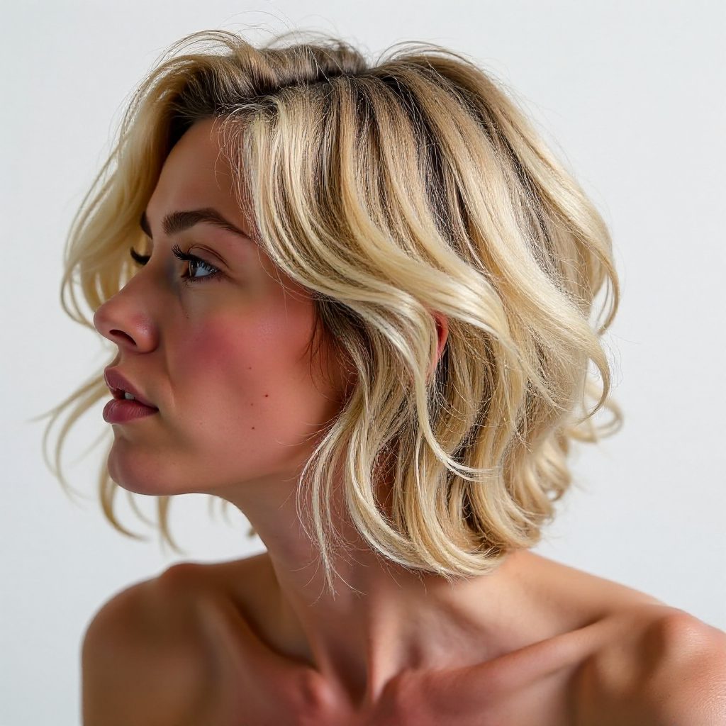 Crown Braid Hairstyle
