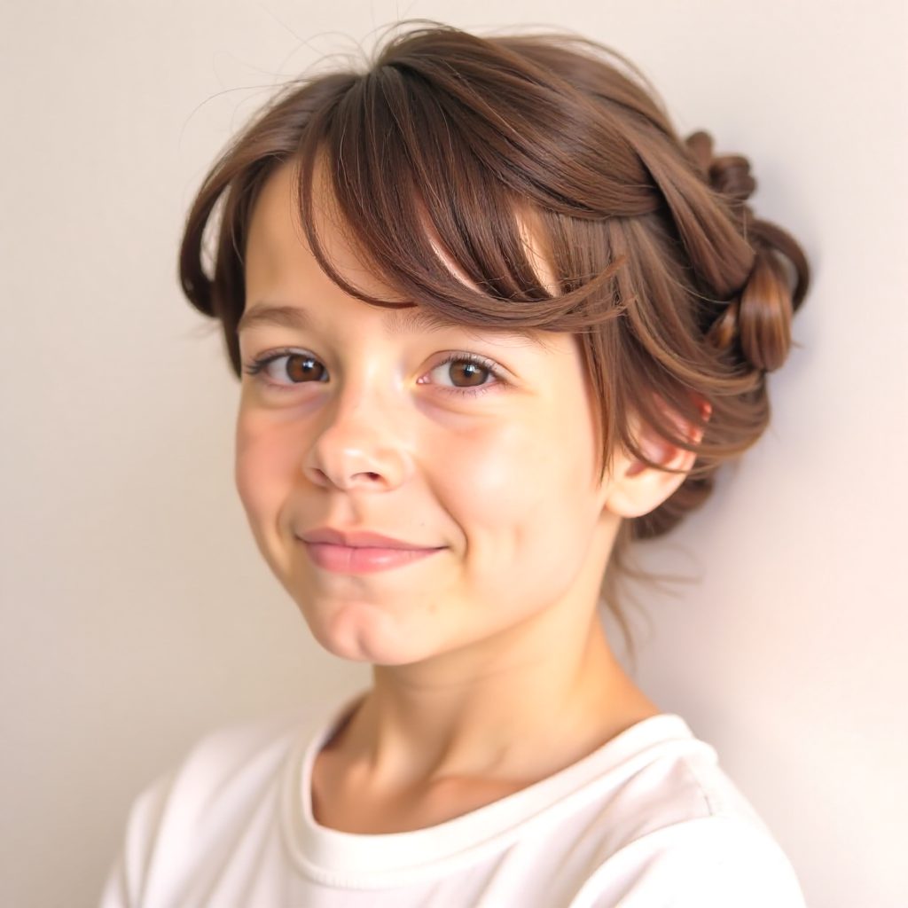 Soft Pixie with Natural Texture Finish