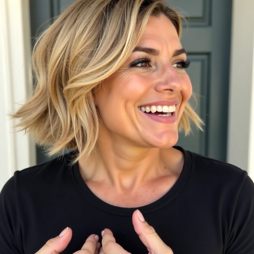 Tousled Short Style with Textured Layers