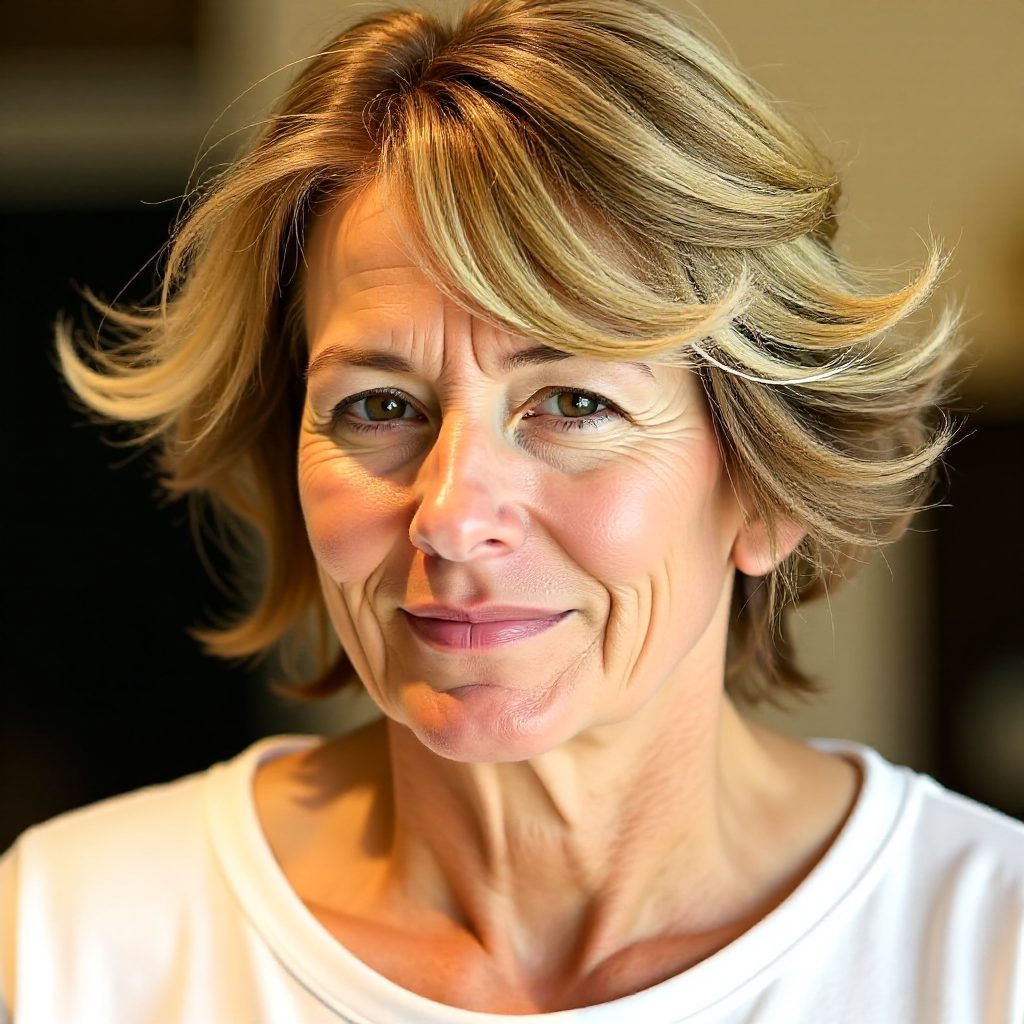 30 Modern Short Hairstyles for Women Over 70 with Fine Hair: lead gallery photo for styling reference