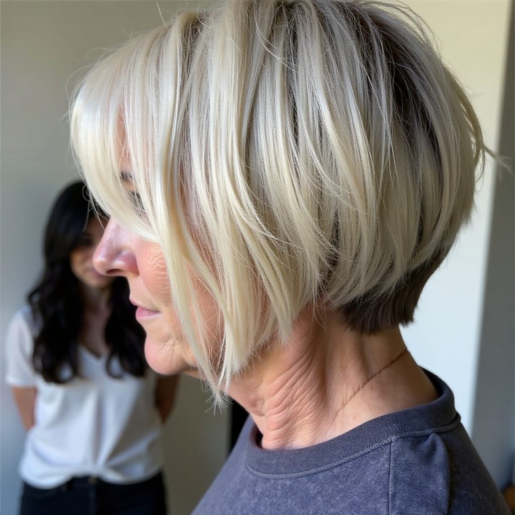 70+ Long Blonde Pixie Bob
