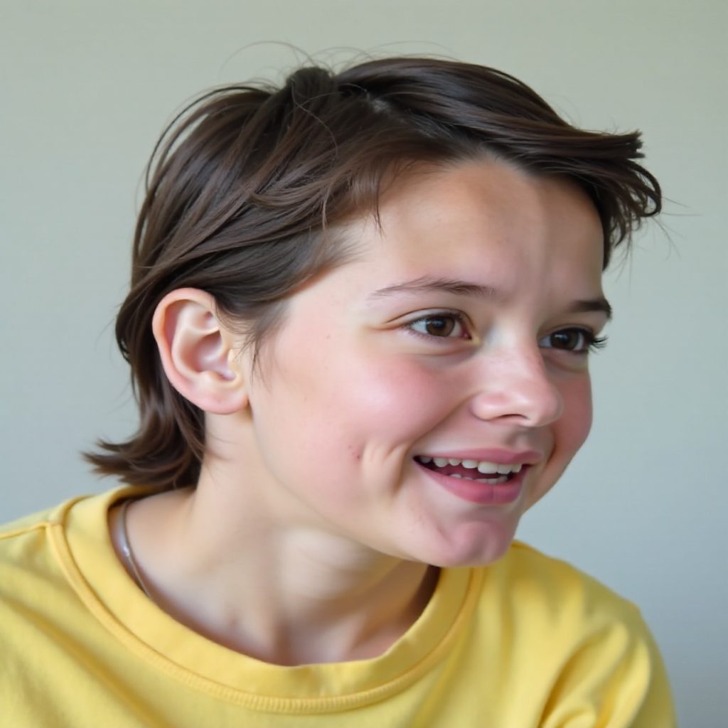 Mullet for Medium Length Hair