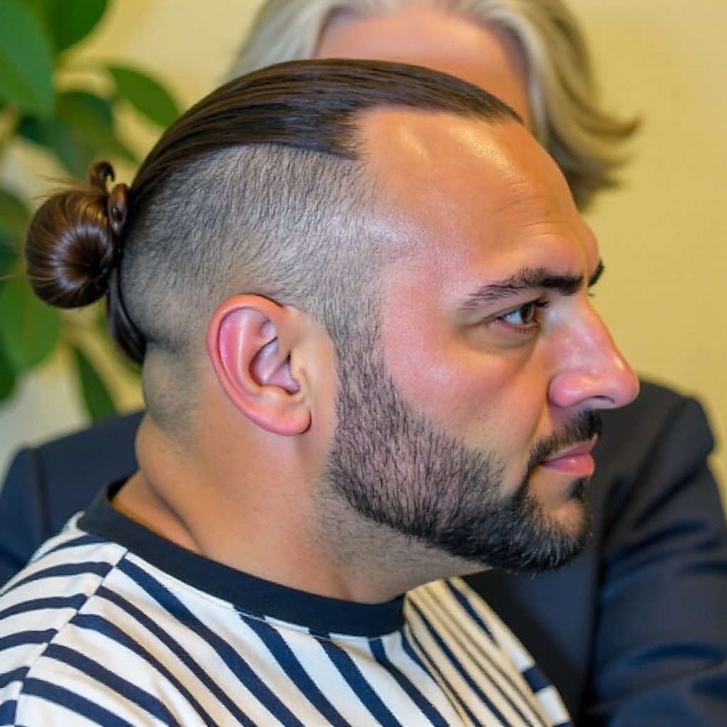 Skin Fade for Large Foreheads