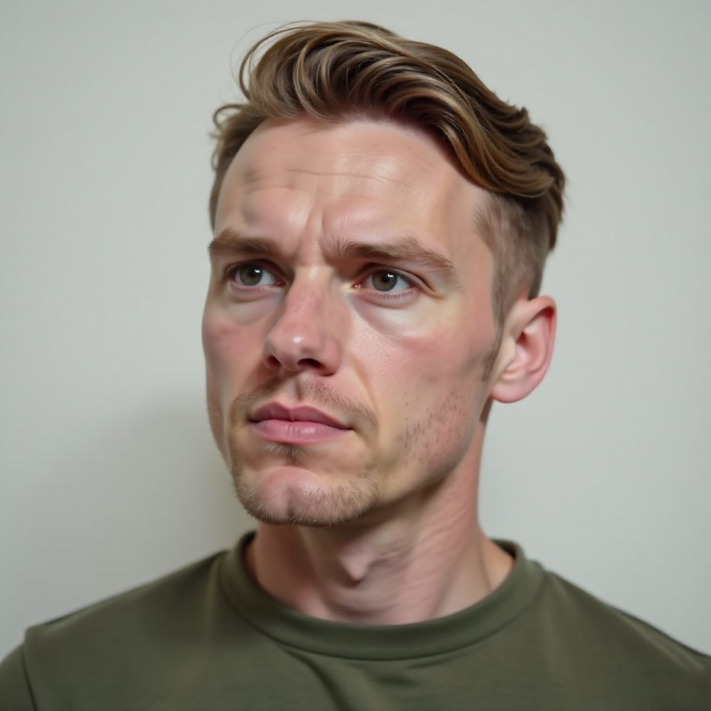Taper Fade with Short Neat Quiff
